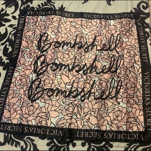 VS secret bombshell scarf